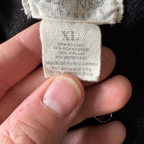 Dear‎ Rose New York Lightweight Button Front Cardigan Sweater Black Glitter XL - Picture 8 of 14